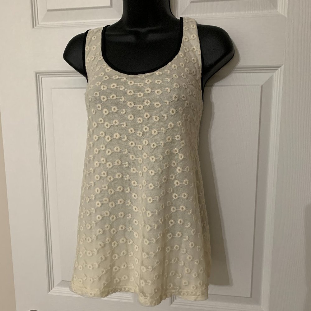 NWOT Monteau Women´s Top Blouse, Size L